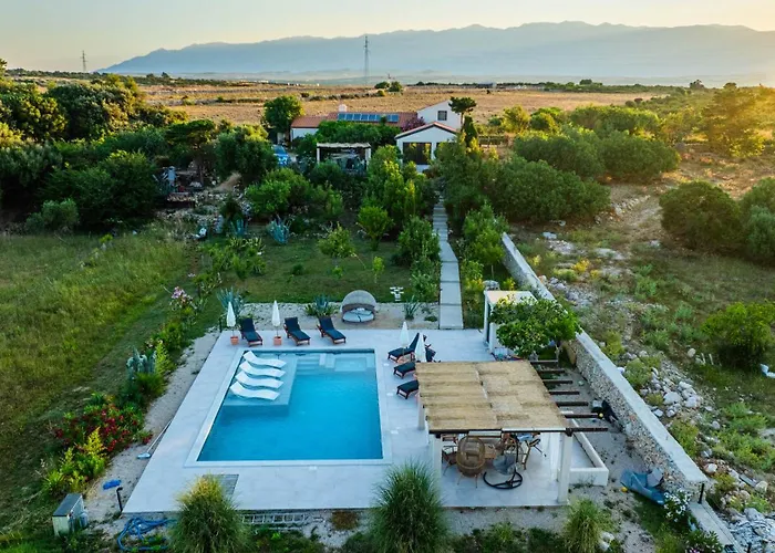 Villa Slatina Near Zrce Beach
