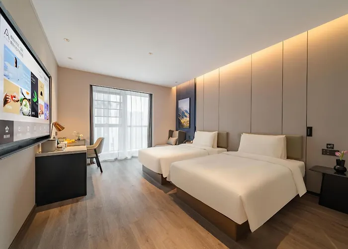 Atour Hotel Tianfu International Conference Center West Expo City Chengdu