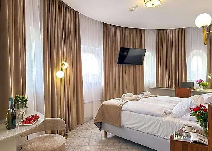 Hotel mit Hund Piast Wroclaw Centrum