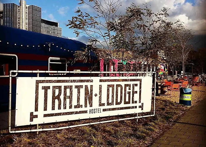 Hotel Am Train Lodge Amsterdam