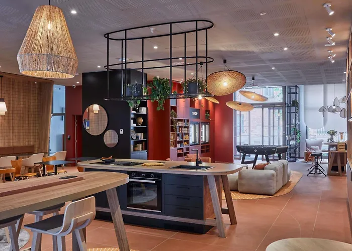 Aparthotel Adagio Original Toulouse Centre La Grave
