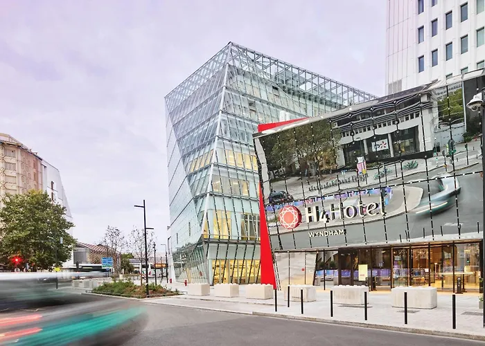  H4 Wyndham Paris Pleyel