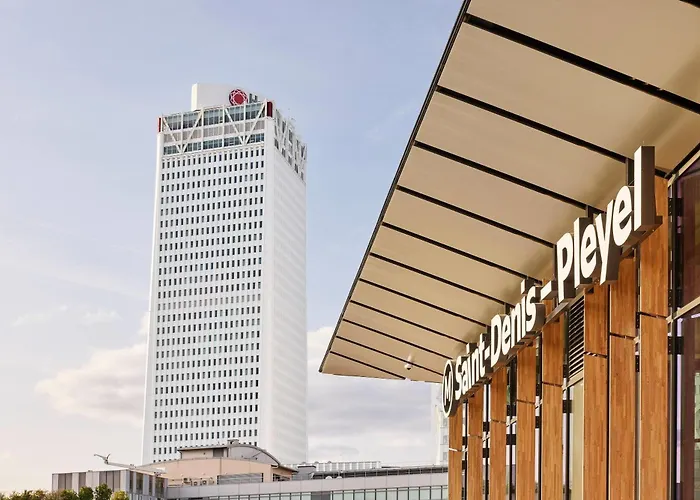  H4 Wyndham Paris Pleyel