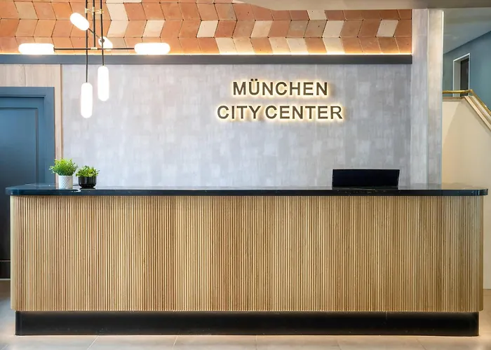 Muenchen City Center Affiliated By Melia