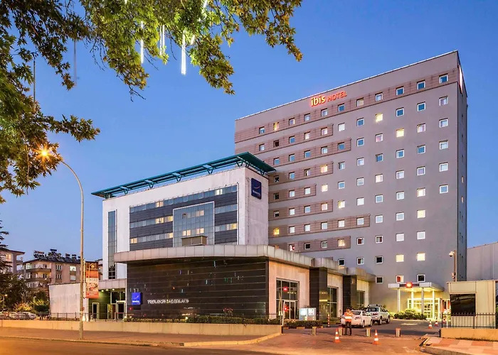 Hotel mit Hund Ibis Gaziantep