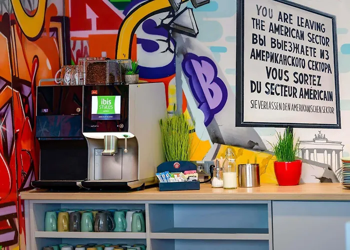 Motels Ibis Styles Berlin Mitte