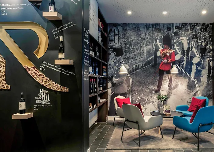 Hotel Am Mercure &Residenz Berlin Checkpoint Charlie