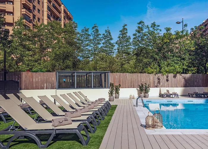 Hotel mit Whirlpool Innside By Melia Valencia Oceanic