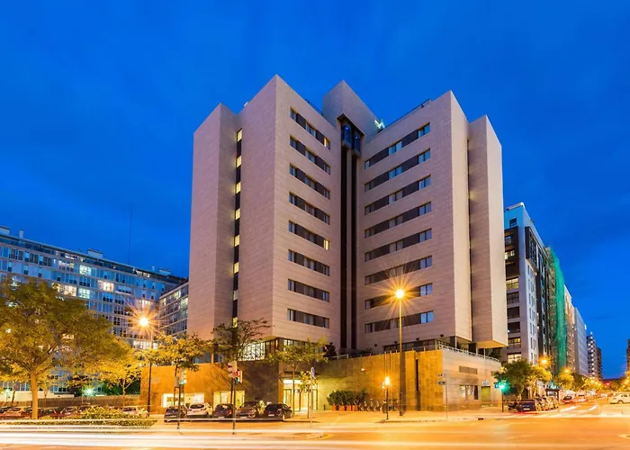 Hotel mit Whirlpool Innside By Melia Valencia Oceanic