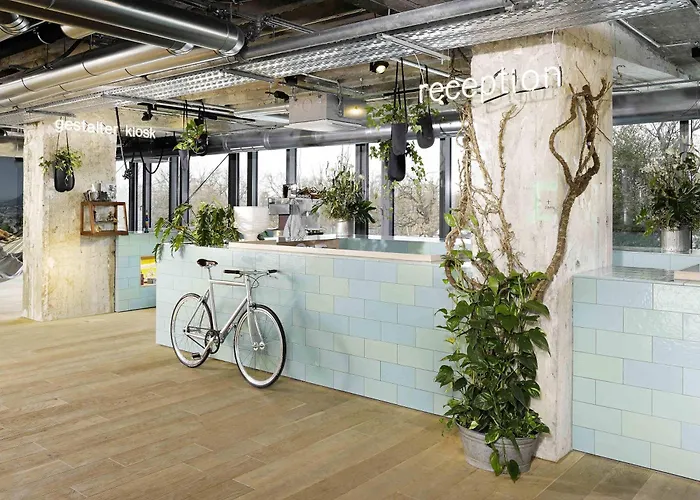 5 Sterne Hotels 25Hours Bikini Berlin