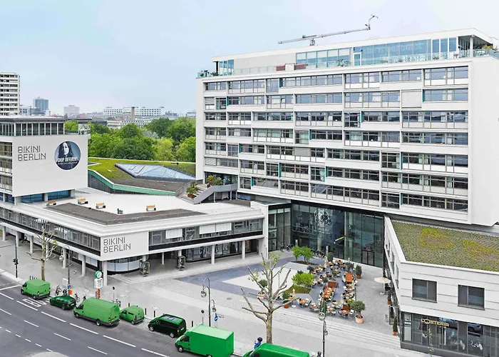 5 Sterne Hotels 25Hours Bikini Berlin