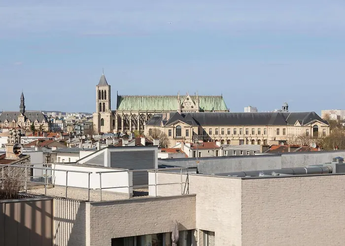 Novotel Paris Stade De France Basilique