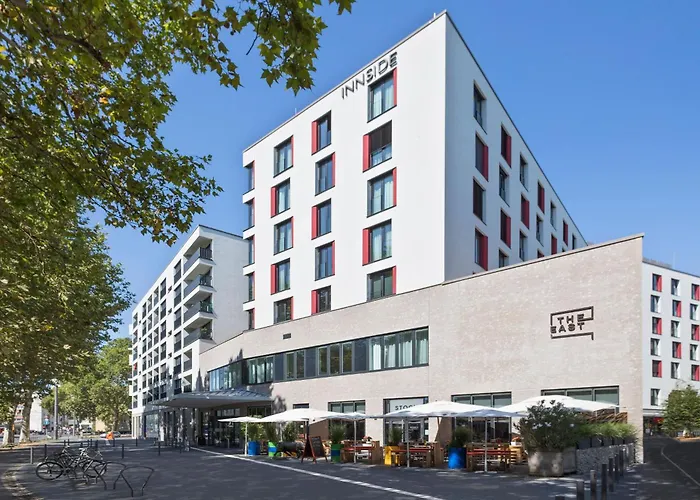 Hotel mit Hund INNSiDE By Meliá Frankfurt Ostend