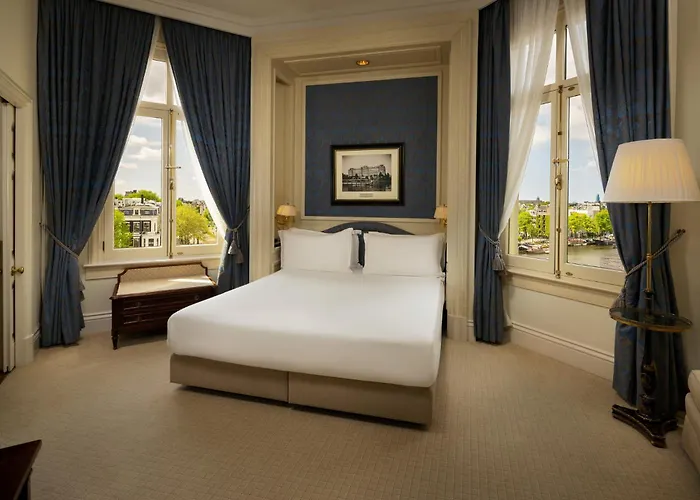 5 Sterne Hotels Intercontinental Amstel Amsterdam By Ihg