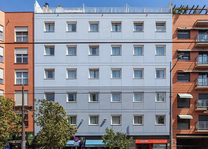 3 SterneHotel Olympia Universidades