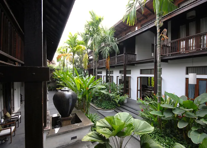 Hotel mit Whirlpool Banthai Village
