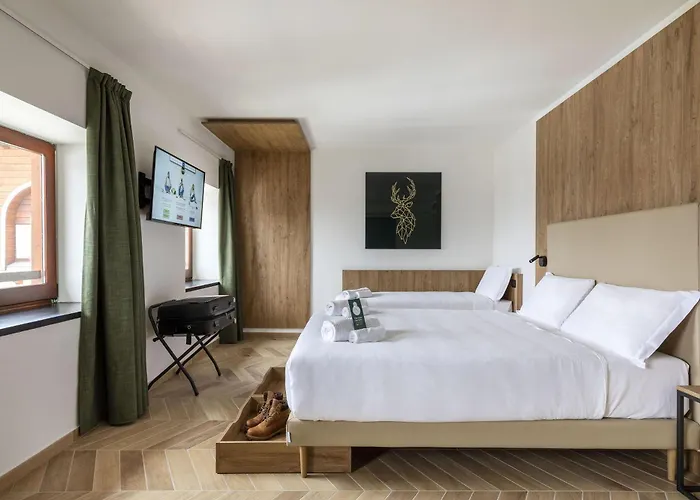 Familienhotels B&B Passo Tre Croci Cortina