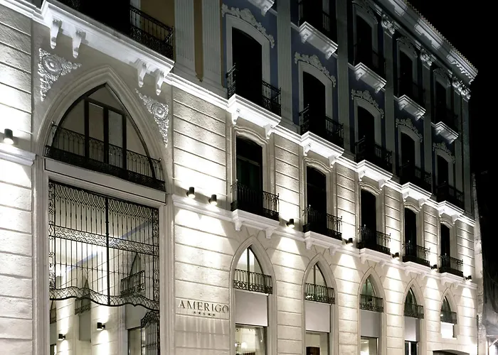 Hotel Am Strand Hospes Amerigo, Alicante, A Member Of Design s