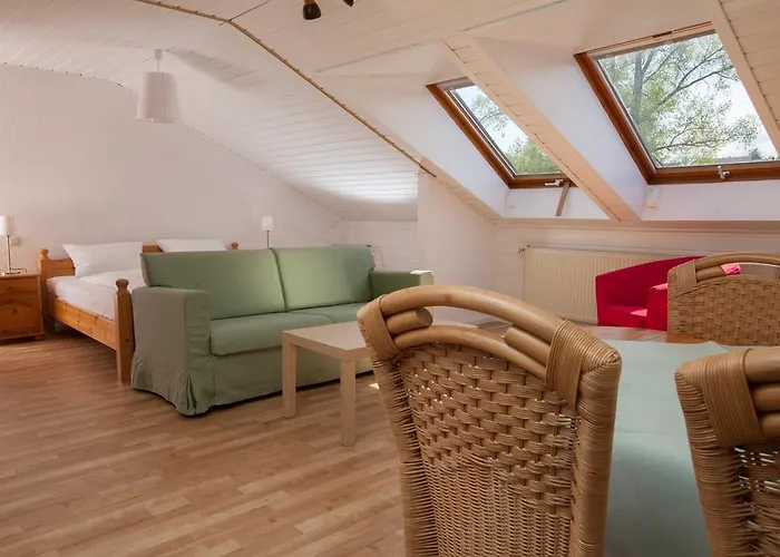Hotel nahe College: Gästehaus Schechter
