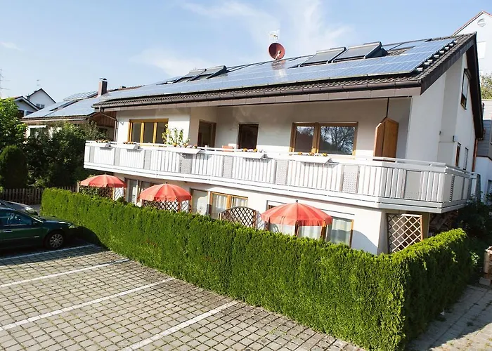 Hotel nahe College: Gästehaus Schechter