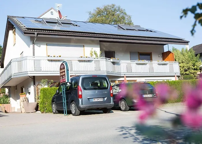 Hotel nahe College: Gästehaus Schechter