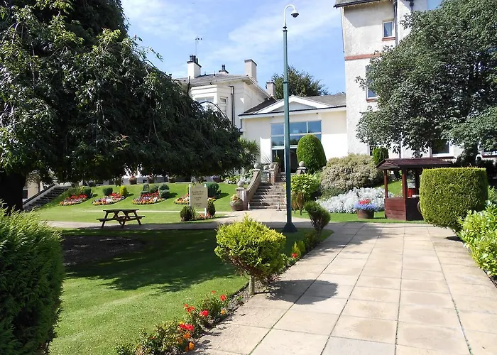 Hotel nahe Flughafen: The Devonshire House Hotel