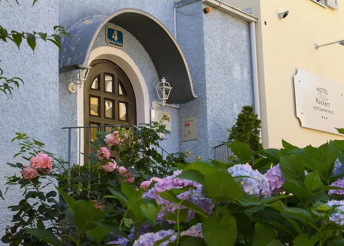 3-Sterne-Hotel: Hotel Villa Rückert