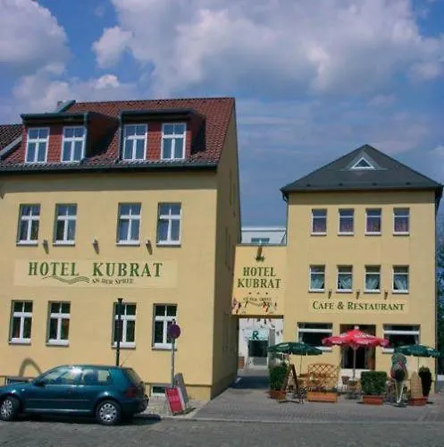 Romantisches Hotel: Hotel Kubrat an der Spree