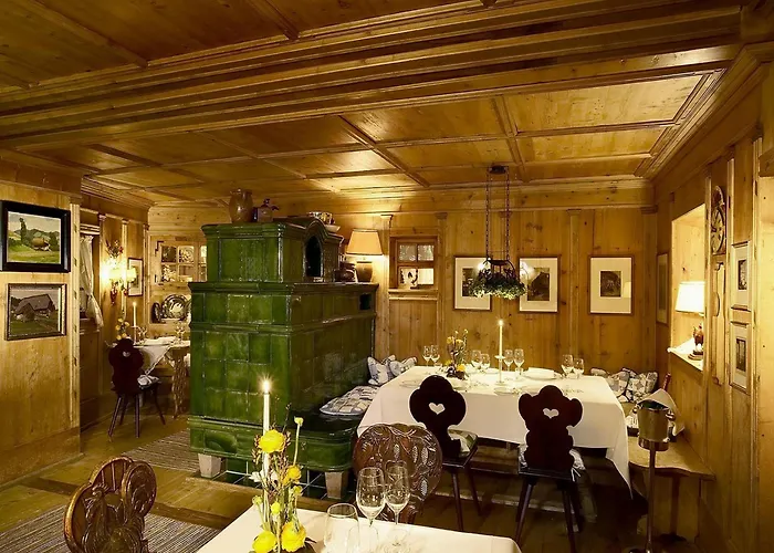 5-Sterne-Hotel: Colombi Hotel