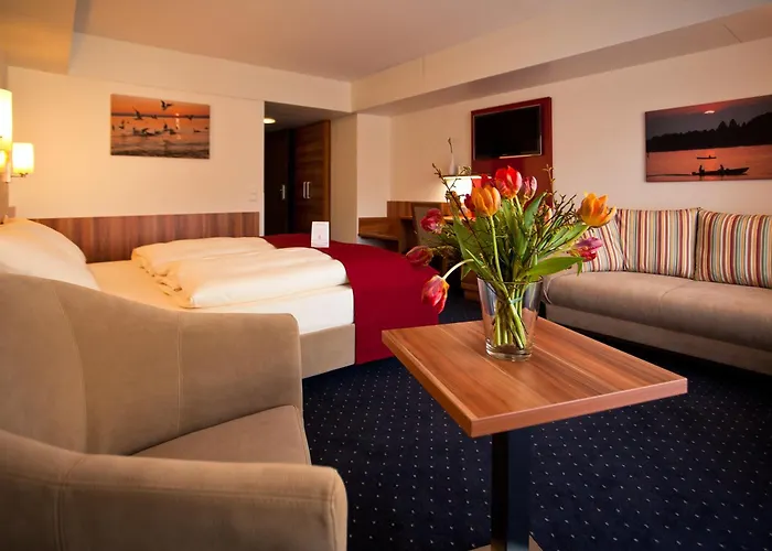 Hotel Am Knaus Am Hafen