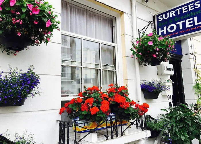 Gästehaus: Surtees Hotel
