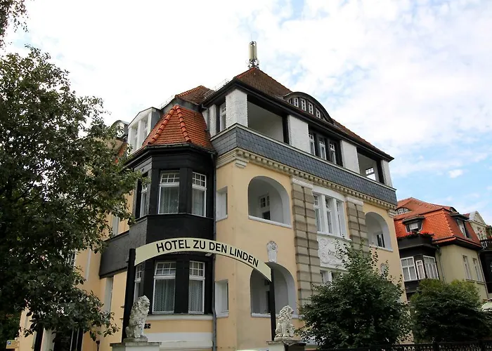 Günstiges Hotel: Hotel Zu den Linden