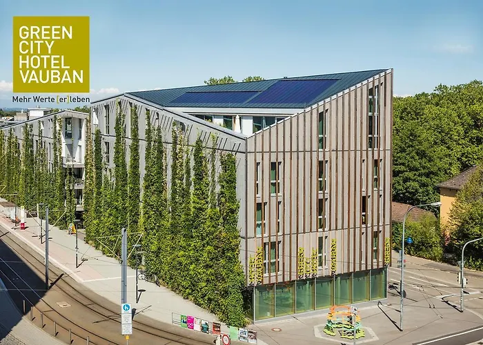 Familienhotel: Green City Hotel Vauban