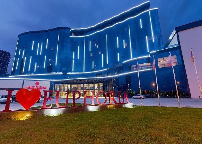 Zentrales Hotel: Euphoria Batumi Convention & Casino Hotel