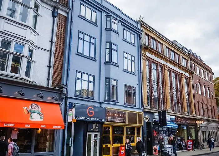 3-Sterne-Hotel: George Oxford Hotel