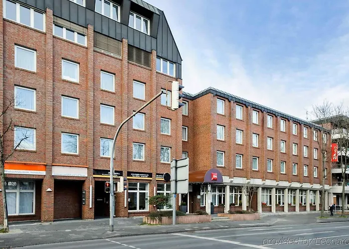 Zentrales Hotel: Ibis Paderborn City