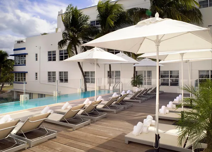 Hotel mit Tennis: Hotel Breakwater South Beach