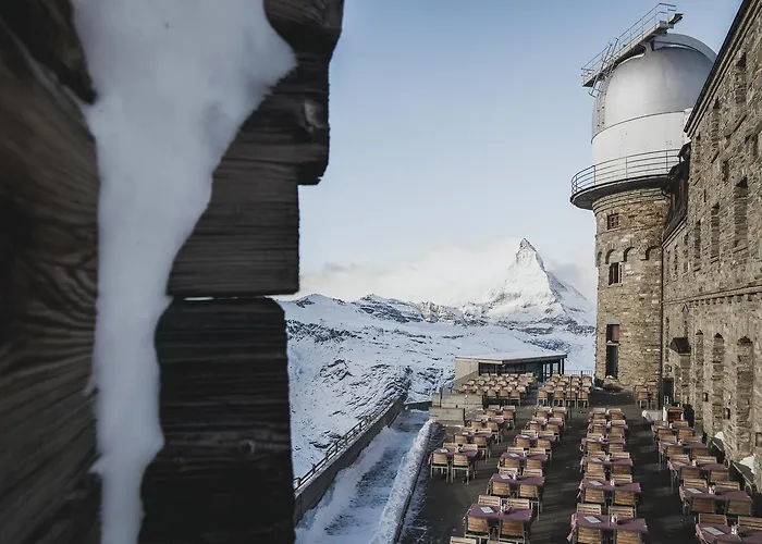 Hotel mit Hund 3100 Kulmhotel Gornergrat