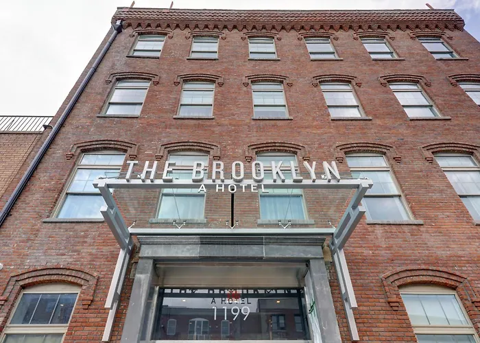 Romantisches Hotel: The Brooklyn
