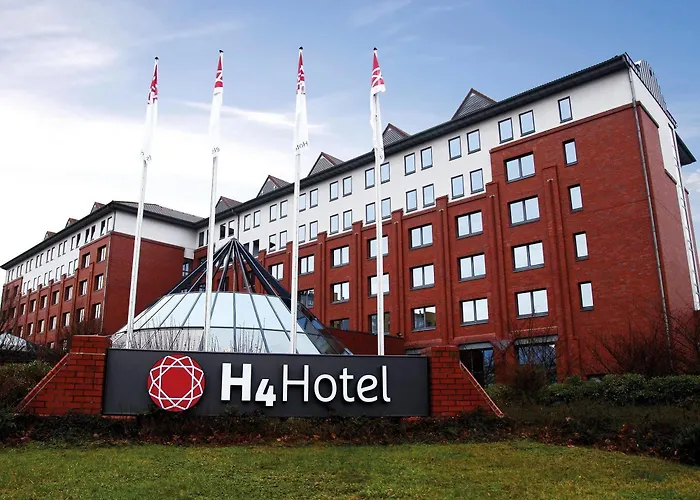 Jacuzzi-Hotel: H4 Hotel Hannover Messe, Trademark Collection By Wyndham