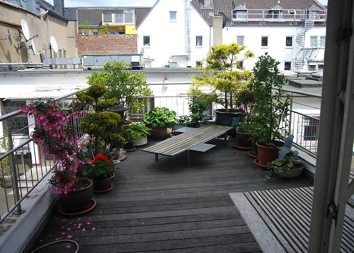 Apartement mit Dachterrasse - bei Curth klingen - Teilen Sie uns Ihre Ankunfszeit mit