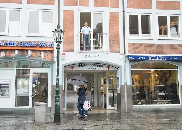 Apartement mit Dachterrasse - bei Curth klingen - Teilen Sie uns Ihre Ankunfszeit mit