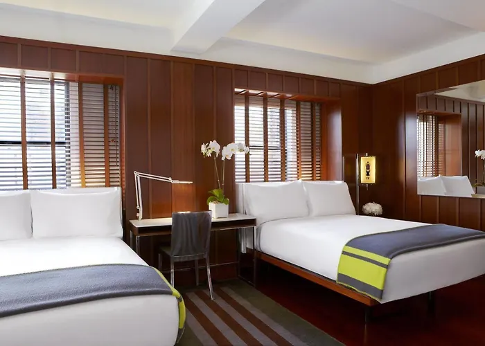 3 SterneHotel Hudson Central Park, A Morgans