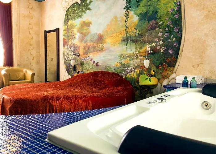 Jacuzzi-Hotel: Hotel De Plataan Delft Centrum