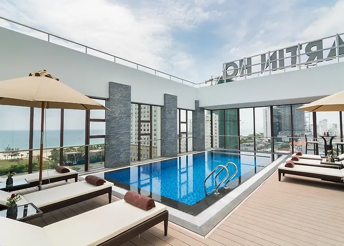 Hotel Am Strand Martin Ho Danang & Apartment