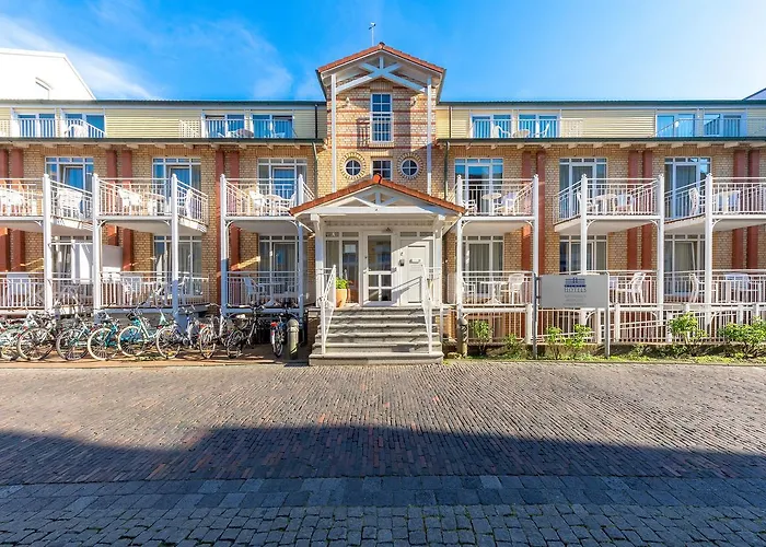 Günstiges Hotel: Michels Gästehaus Meerzeit