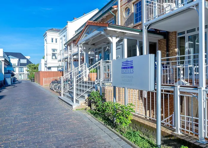 Günstiges Hotel: Michels Gästehaus Meerzeit