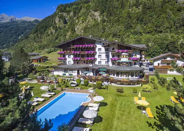 Romantisches Hotel: Alpenhotel Fernau