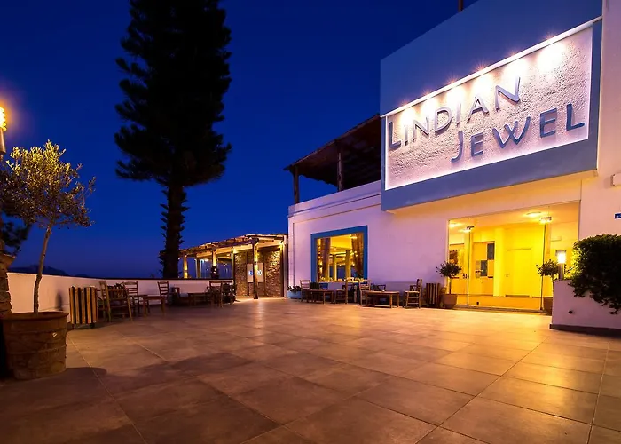 3-Sterne-Hotel: Lindian Jewel Hotel And Villas