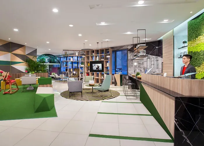 Aparthotel: Citadines Mt Sophia Singapore